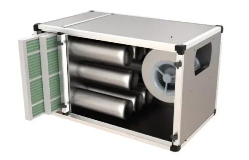 Moteur filtre à charbon 3000/4250 m3/h